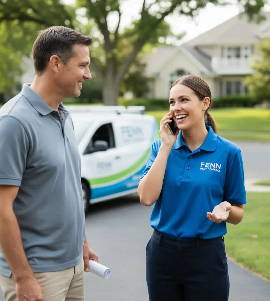Fenn Pest Control customer support in Eutaw